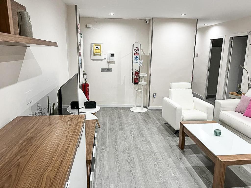 Lujoso Piso Centrico En Con 3 Appartement *