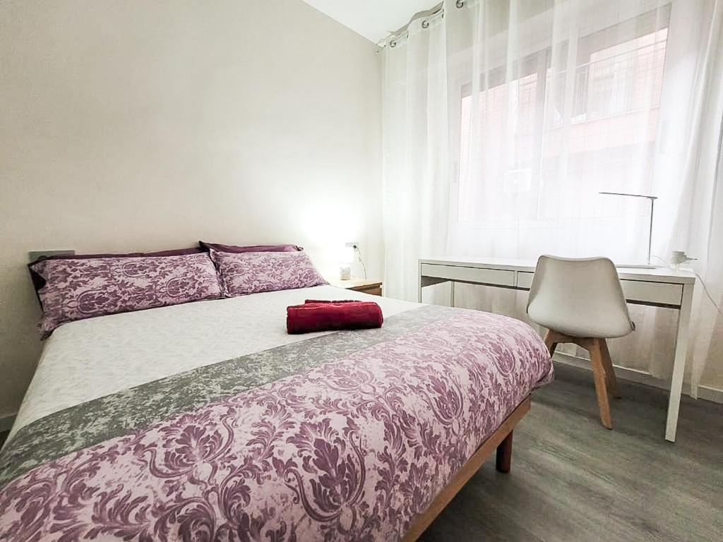 Lujoso Piso Centrico En Con 3 Appartement *