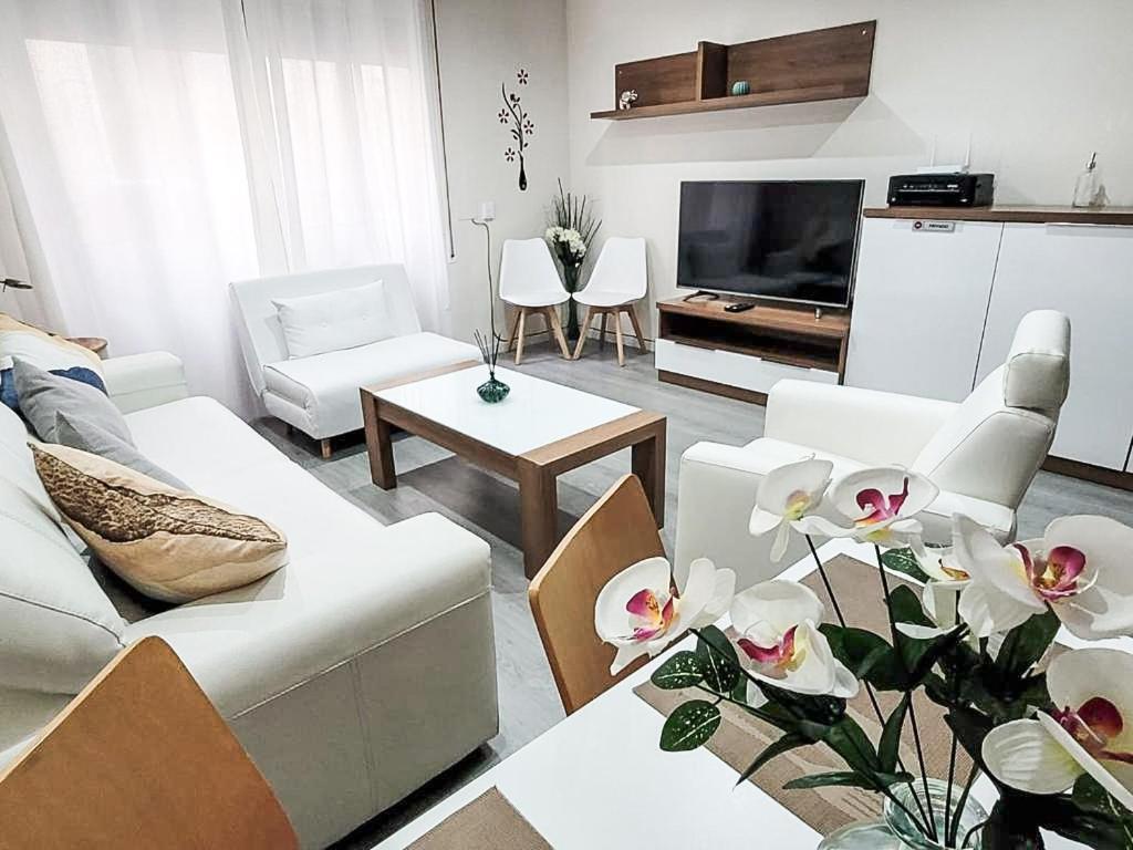 Lujoso Piso Centrico En Con 3 Appartement